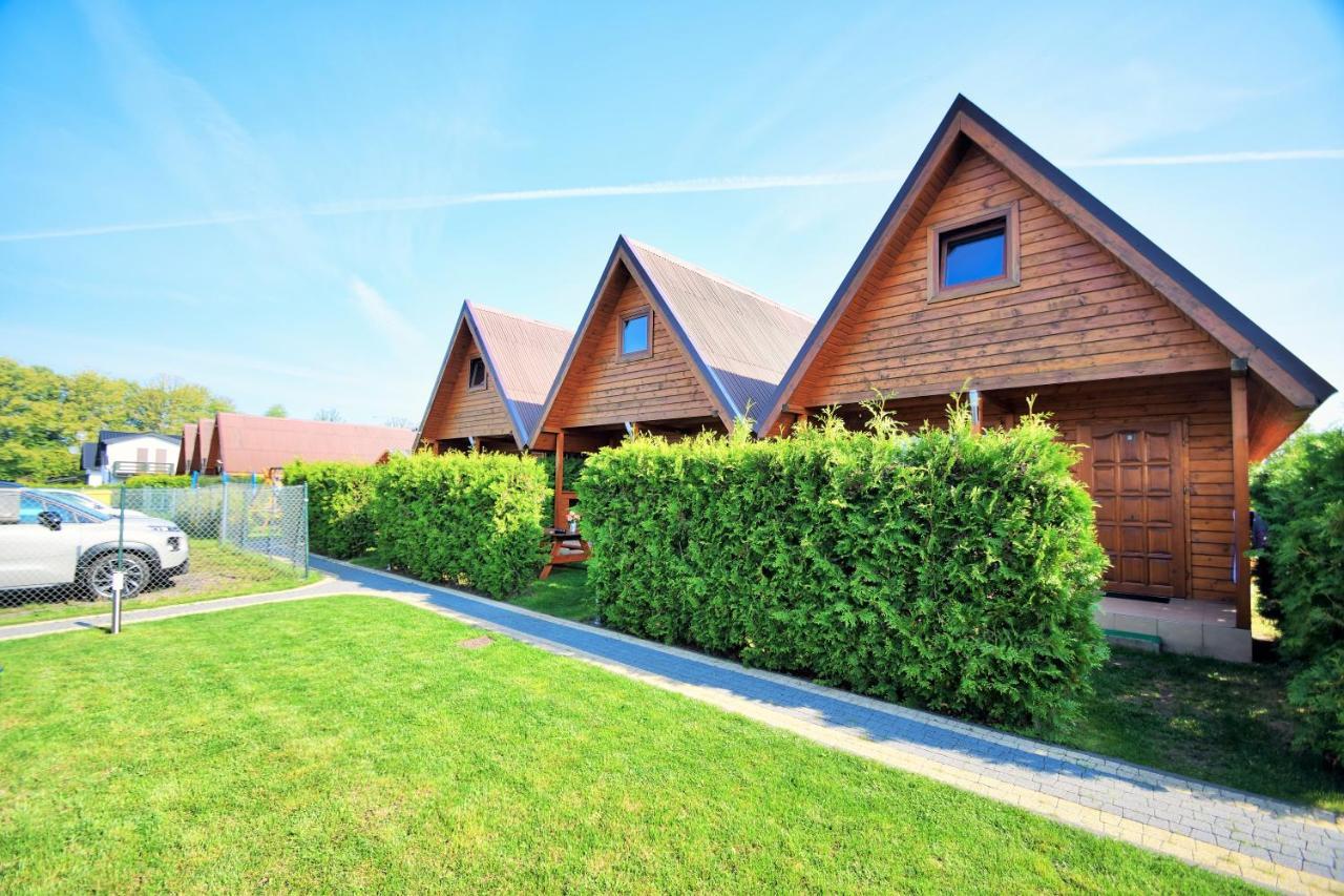 Houses with a garden- Domki z ogródkiem Radison domki Mielno  Zewnętrze zdjęcie